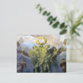 fresco goud briefkaart (Staand voorkant)