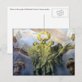 fresco goud briefkaart (Voorkant / Achterkant)
