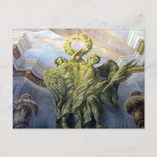 fresco goud briefkaart (Voorkant)