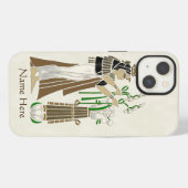 Fresco iPhone Hoesje (Achterkant horizontaal)
