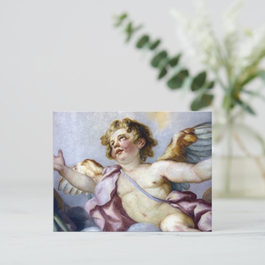 fresco-kind briefkaart (Staand voorkant)