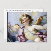 fresco-kind briefkaart (Voorkant / Achterkant)