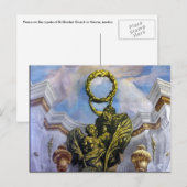 fresco krans briefkaart (Voorkant / Achterkant)
