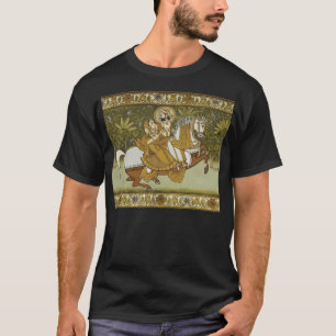 Fresco Mehrangarh Fort Jodhpur Rajasthan India T-shirt