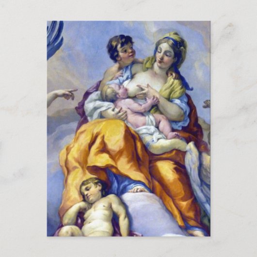 fresco moeder briefkaart (Voorkant)