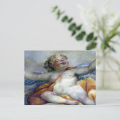 fresco mollig briefkaart (Staand voorkant)