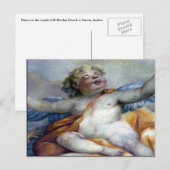 fresco mollig briefkaart (Voorkant / Achterkant)