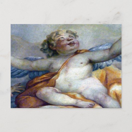fresco mollig briefkaart (Voorkant)