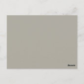 Fresco of a Music Lesson, Pompeii Briefkaart (Achterkant)