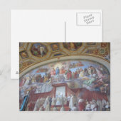 Fresco Plafondschilderingen Rome Briefkaart (Voorkant / Achterkant)