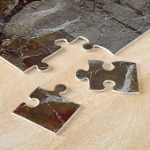 Fresco privé drinkscène in Pompeii Legpuzzel (Zijkant)