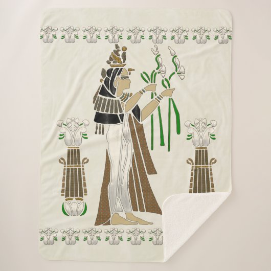 Fresco Sherpa Deken (Voorkant)