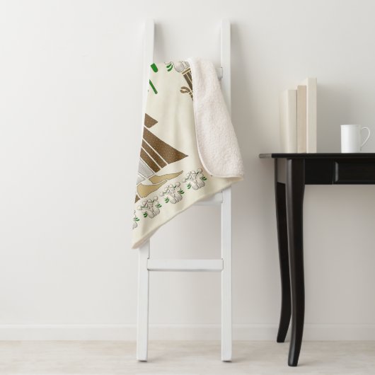 Fresco Sherpa Deken (In situ)