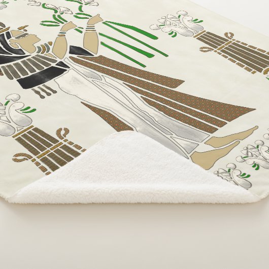 Fresco Sherpa Deken (3/4)