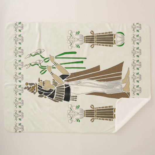 Fresco Sherpa Deken (Voorkant (horizontaal))