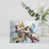 fresco sleutels briefkaart (Staand voorkant)
