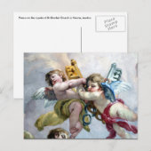 fresco sleutels briefkaart (Voorkant / Achterkant)