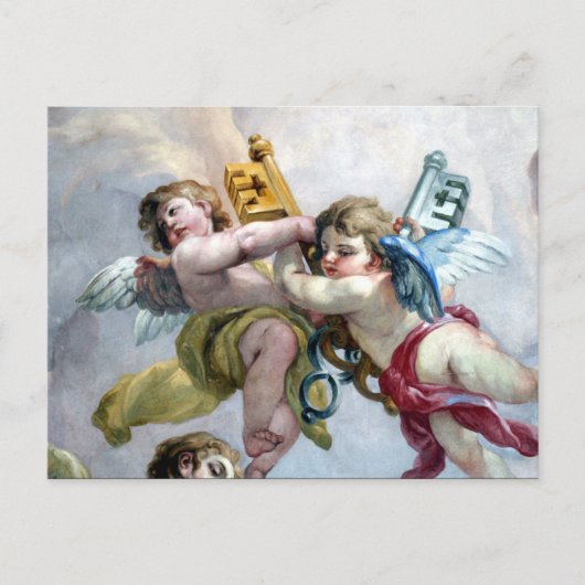 fresco sleutels briefkaart (Voorkant)