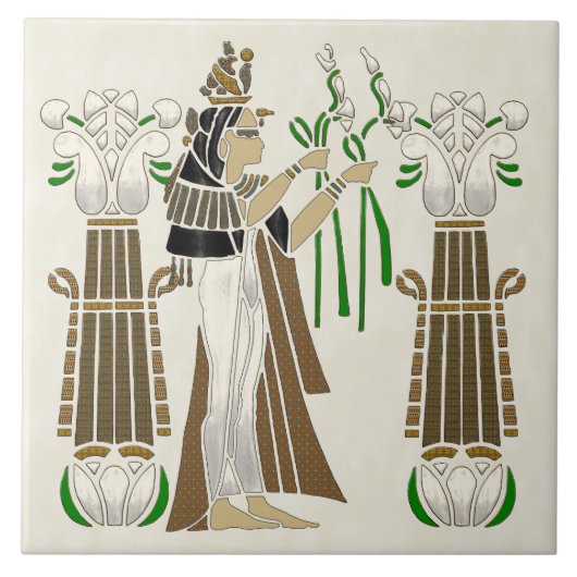 Fresco Tegeltje (Voorkant)