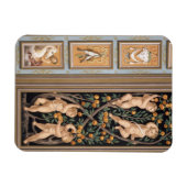 Fresco van Cupids uit de kerk van St. Ambroglio, Magneet (Horizontaal)