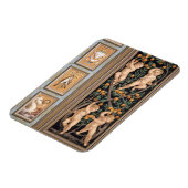 Fresco van Cupids uit de kerk van St. Ambroglio, Magneet (Linkerzijde)