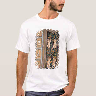 Fresco van Cupids uit de kerk van St. Ambroglio, T-shirt