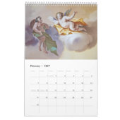Fresco van de Beierse kloosters Kalender (Feb 2027)