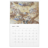Fresco van de Beierse kloosters Kalender (Mar 2026)