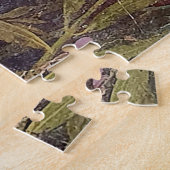 Fresco van een tuinscène, Pompeii Legpuzzel (Zijkant)