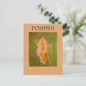 Fresco van Flora in Villa van Ariadne, Pompeii Briefkaart (Staand voorkant)
