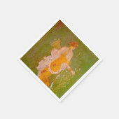 Fresco van Flora in Villa van Ariadne, Pompeii Servet (Hoek)