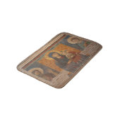 Fresco van Madonna en het kind Badmat (Gekanteld)