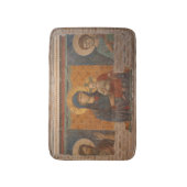 Fresco van Madonna en het kind Badmat (Voorkant Verticaal)
