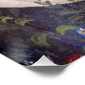 Fresco van Pigeon and a Fountain, Pompeii Perfect Poster (Hoek)