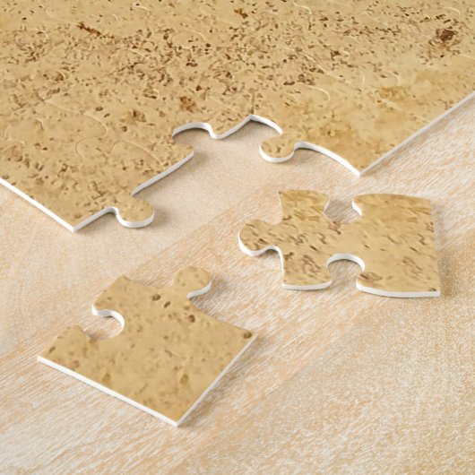 Fresco van Sappho in Pompeii Legpuzzel (Zijkant)