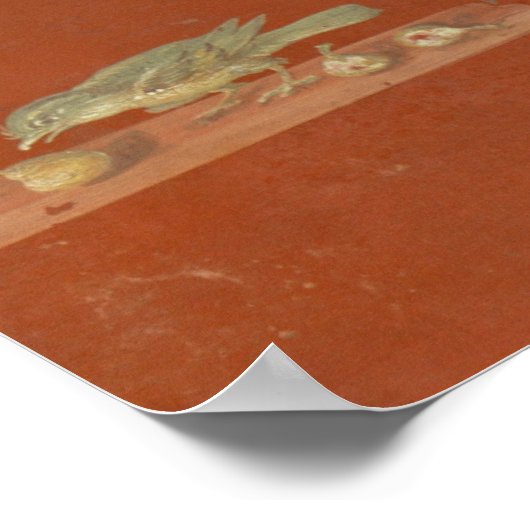 Fresco, Villa Oplontis Poster (Hoek)