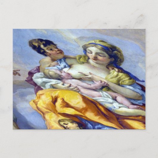 fresco voer briefkaart (Voorkant)