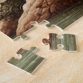 "FRESCO WATERFALL" JIGSAW PUZZLE– LANDSCAPE SERIES LEGPUZZEL (Zijkant)