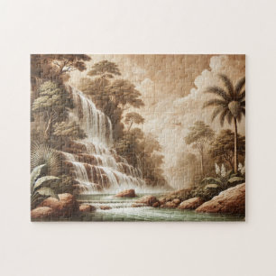 "FRESCO WATERFALL" LEGPUZZEL– LANDSCHAP SERIE LEGPUZZEL