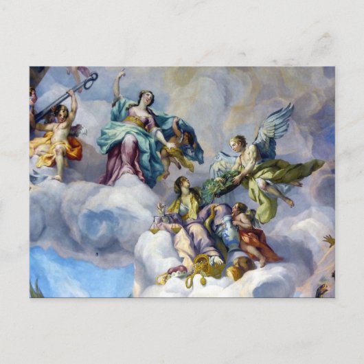 fresco wings briefkaart (Voorkant)
