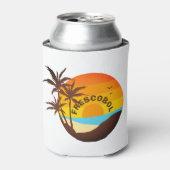 Frescobol Blikjeskoeler (Blikje Voorkant)