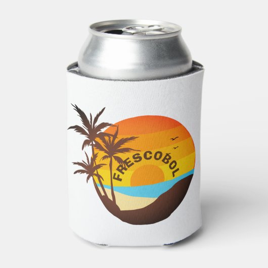 Frescobol Blikjeskoeler (Blikje Voorkant)