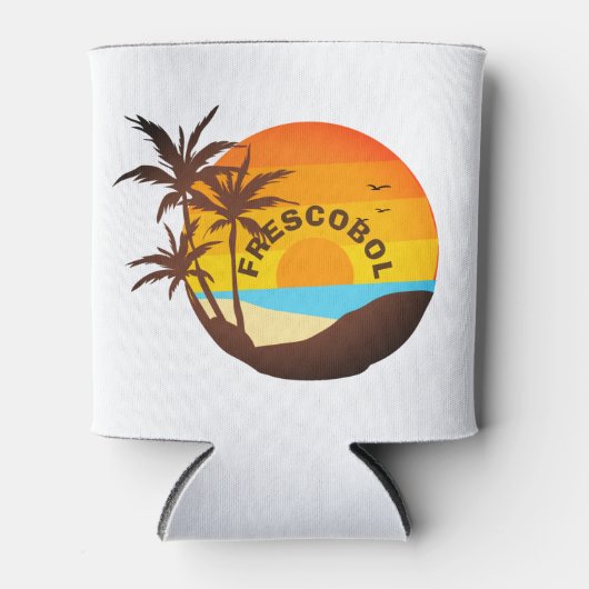 Frescobol Blikjeskoeler (Voorkant)