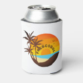 Frescobol Blikjeskoeler (Blikje Achterkant)