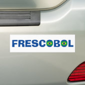 Frescobol Bumpersticker (Op auto)