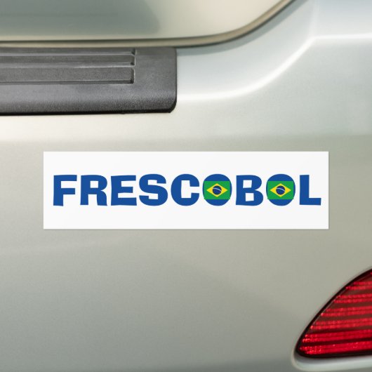 Frescobol Bumpersticker (Op auto)