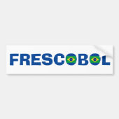 Frescobol Bumpersticker (Voorkant)