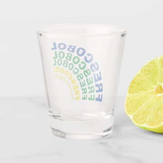 Frescobol heet glas (Achterkant)