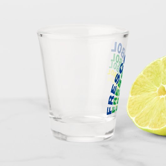 Frescobol heet glas (Links)