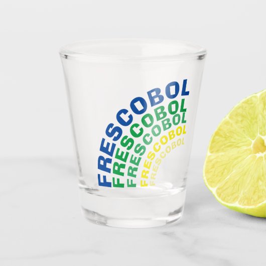 Frescobol heet glas (Voorkant)